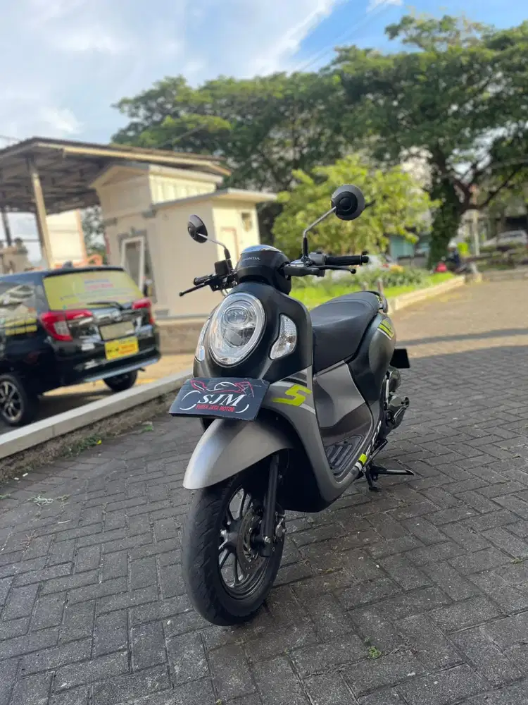 HONDA SCOOPY SPORTY 2023 MESIN HALUS