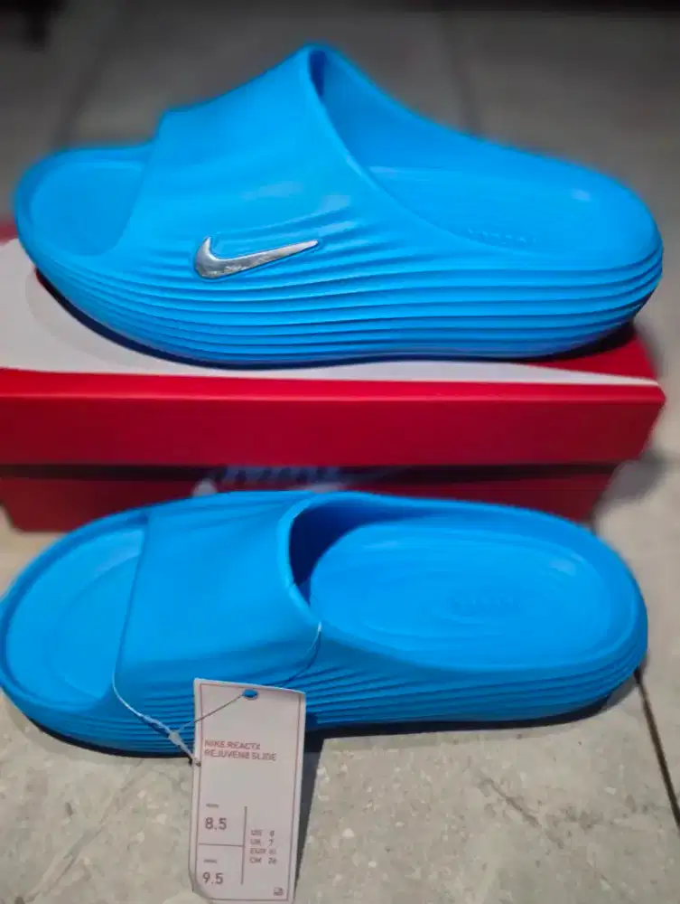 Bismillah.. Jual santai sendal nike