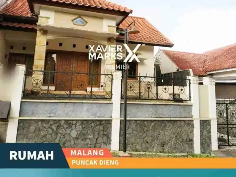 DIJUAL Rumah Modern Siap Huni di Puncak Dieng Exclusive, Dieng Malang