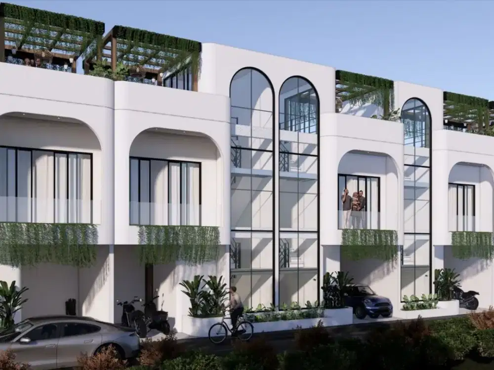 Villa 2 Bedroom With Private Pool For Leasehold 30 Years In Canggu