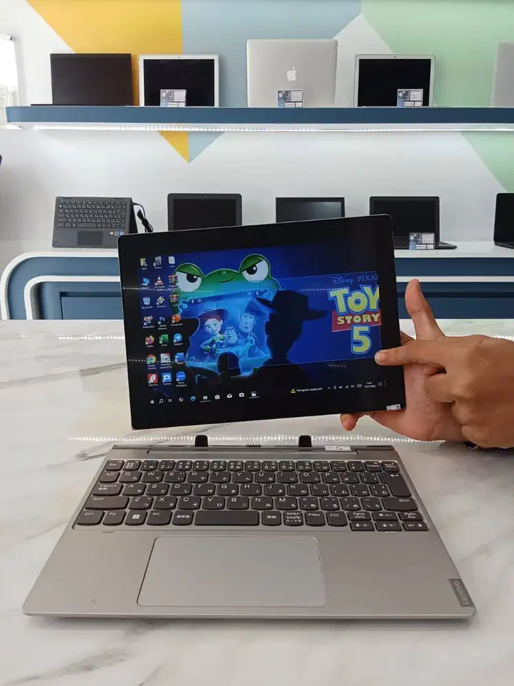 [L104] Laptop Lenovo | 2in1 Lepas Pasang | 4GB | SSD | 12inch| COD
