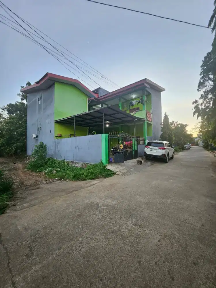 DIJUAL RUMAH KOST AKTIF