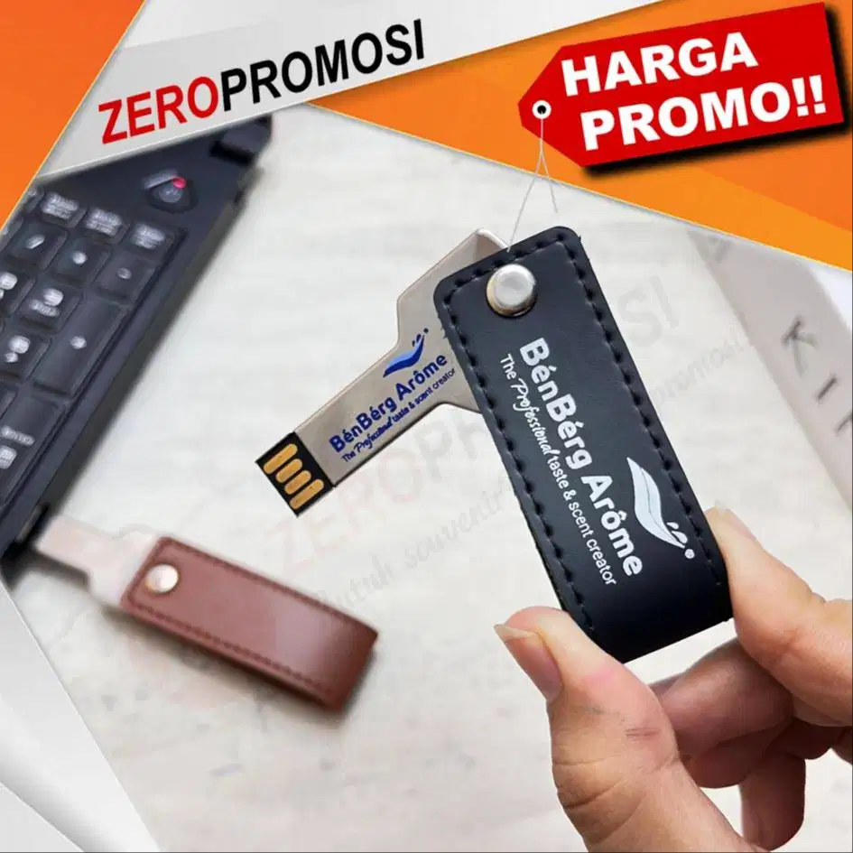 Souvenir USB Flashdisk Kulit Grafir FDLT25 SwiftKey