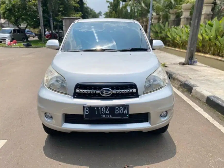 Terios TS extra Matic 2011 Terawat Promo Akhir Tahun Yuk Segera