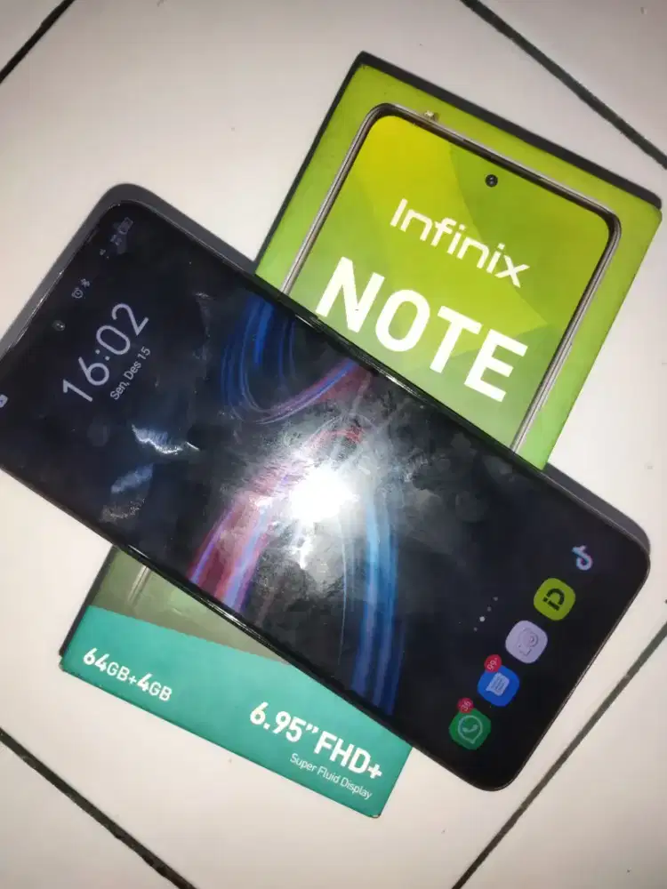 Infinix note 10