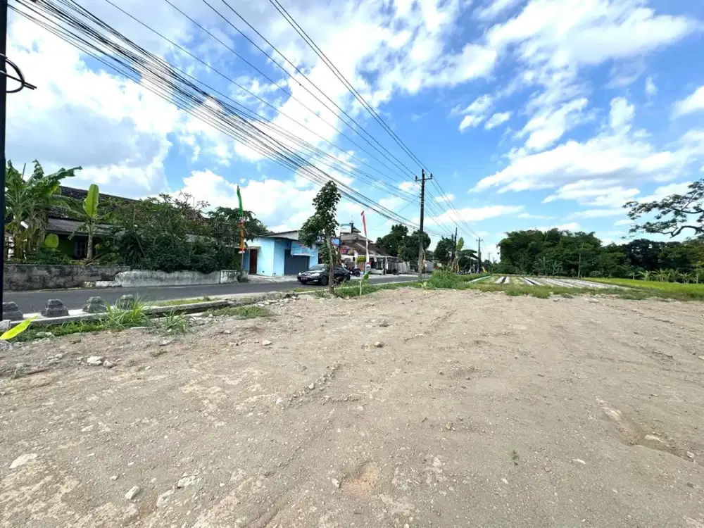 Tanah Murah Purwomartani Sleman, SHMP Siap Bangun