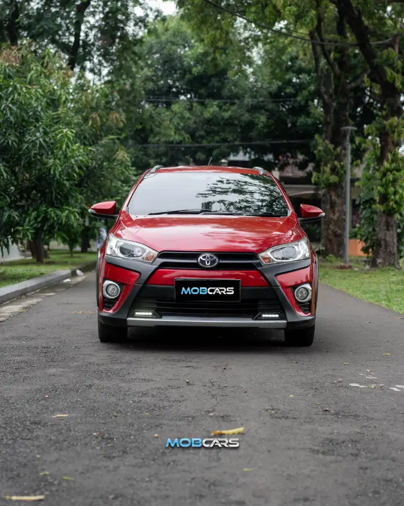 CUKUP 1 JT ! TOYOTA YARIS HEYKERS 1.5 CVT 2016