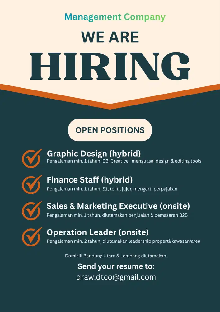 Join Our Amazing Team