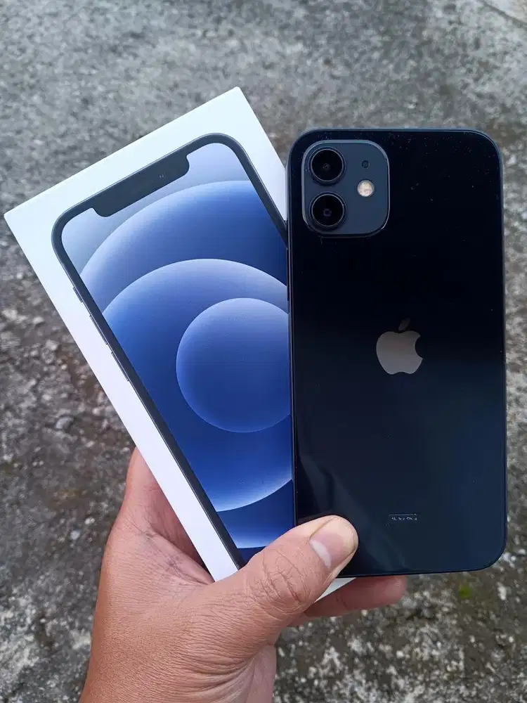 Iphone 12 Midnight blue 64Gb Ibox