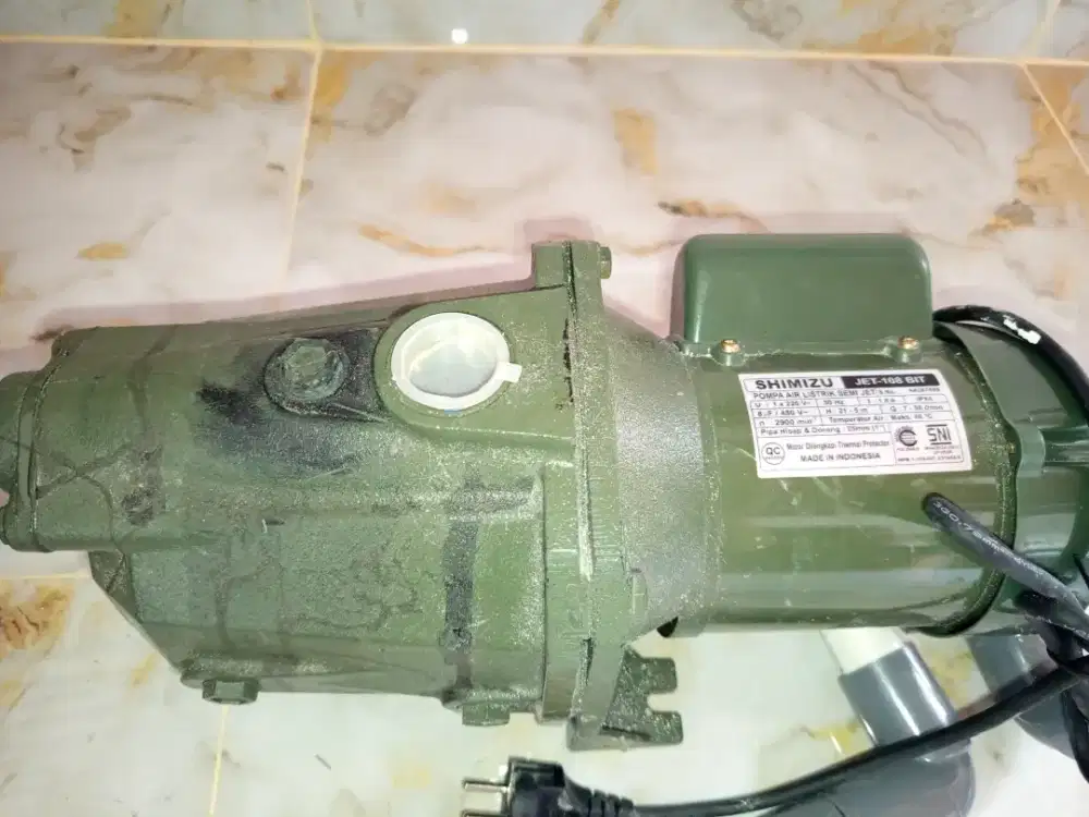 Mesin air SHIMIZU Di jual cepat mesin air semi jet pum
