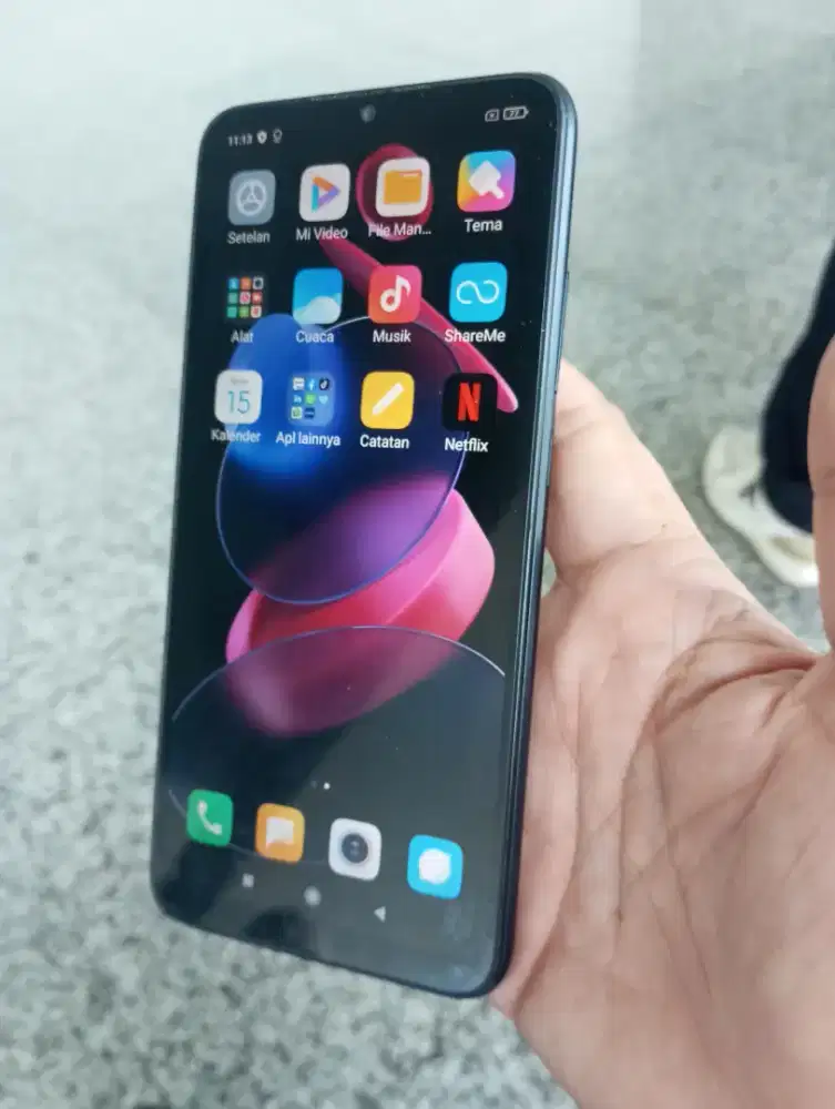 Samsung A70 ram 6/128 kondisi ada minusnya