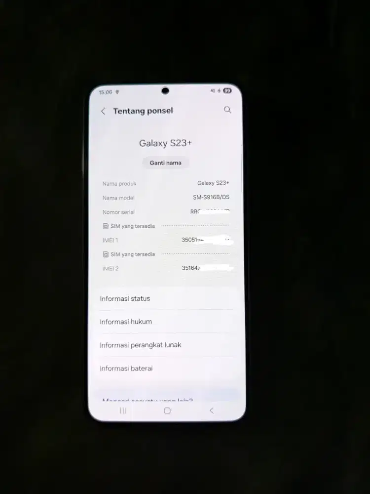 SAMSUNG S23 PLUS 8/256 SECOND