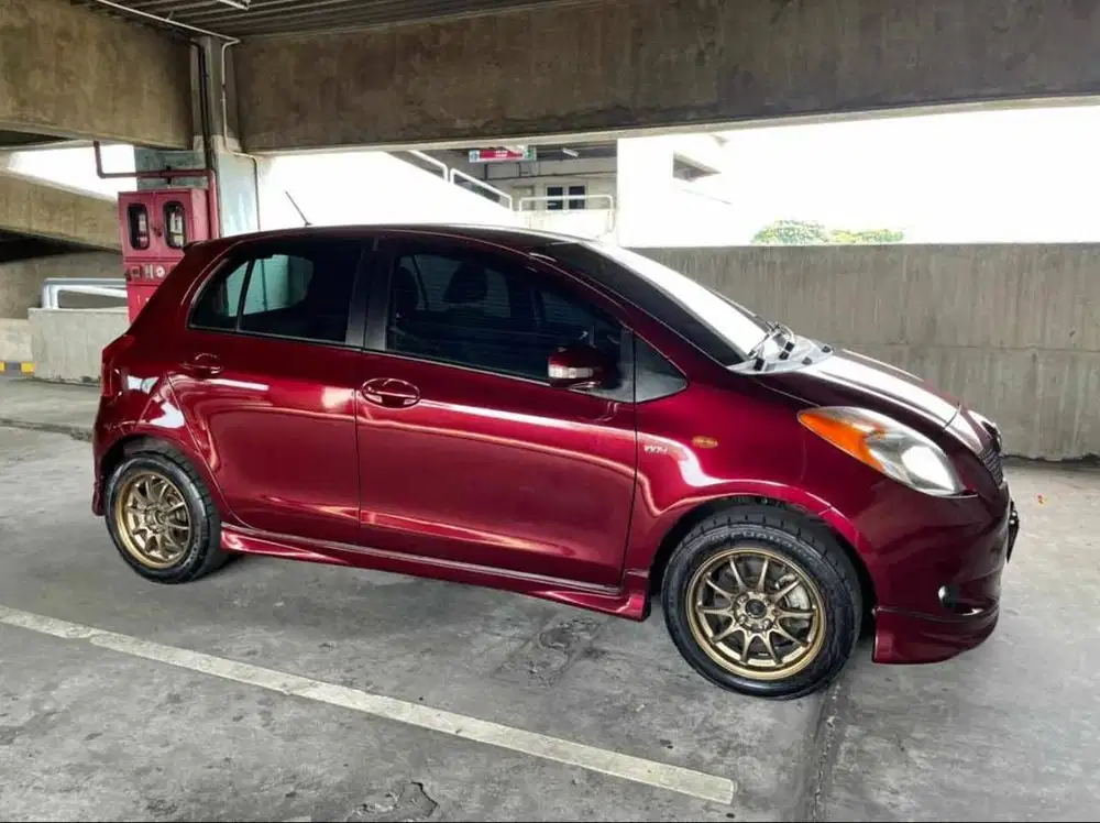 Yaris Bakpai S Matic Tahun 2008