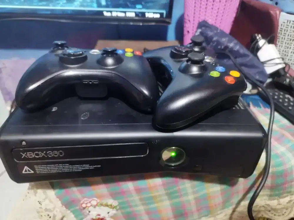 XBOX 360 SLIM 32GB