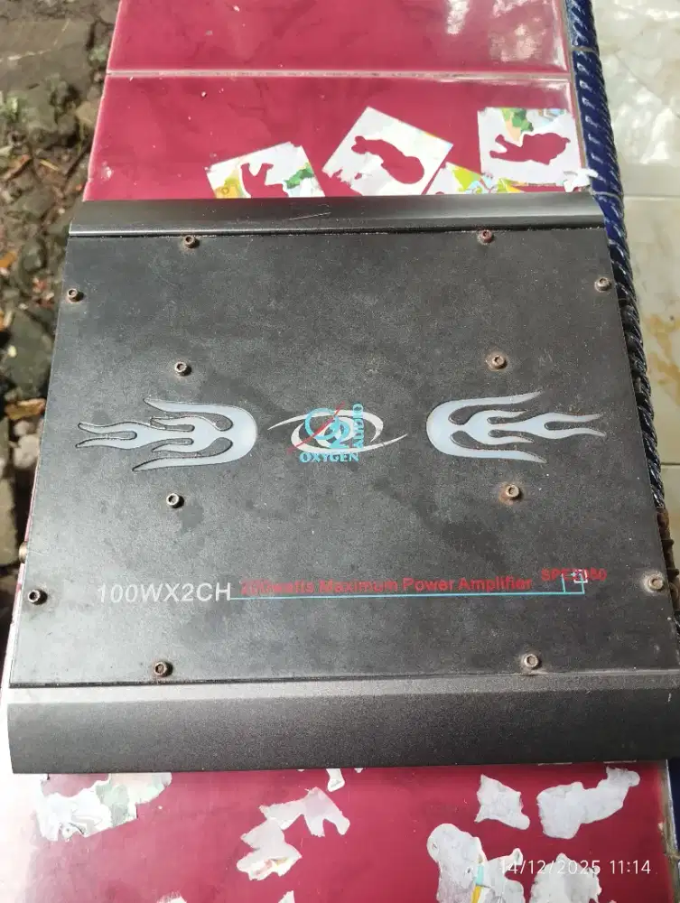 Power amplifier mobil