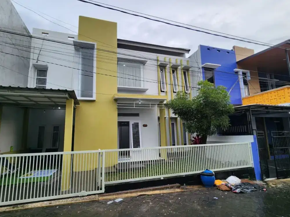 Jual Murah Rumah Dekat Kampus Jalan Saxophone Tunggulwulung Kota Malang