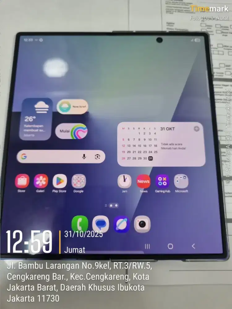 Di jual butuh samsung Z fold 7 nego ram 12/512