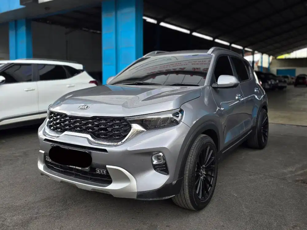 (TDP 25 JUTA) KIA Sonet AT Matic 2021 / WRV / HRV