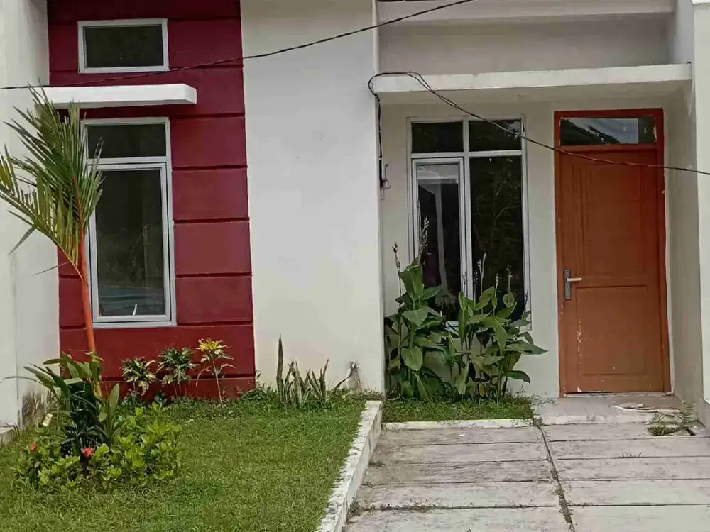 (erika)rumah siap huni bebas banjir dan tanpa dp