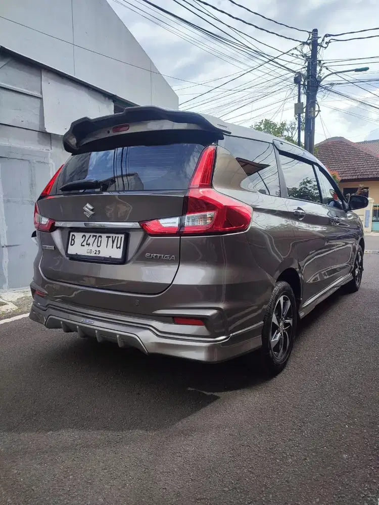 Suzuki Ertiga gx At metic upgrade sport th 2019 Coklat metalik Genap