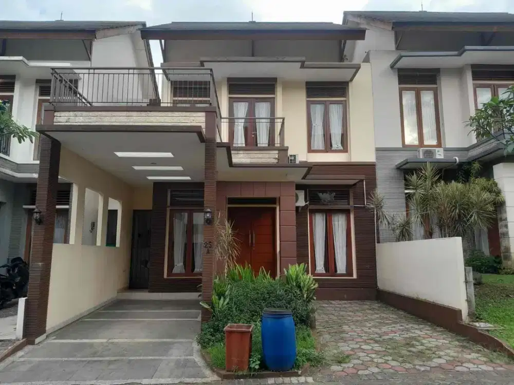 Disewakan Rumah Golf Estate Bogor Raya