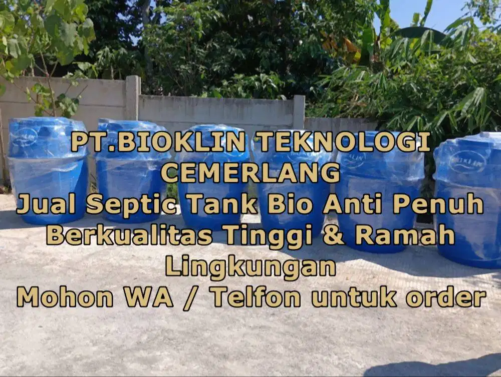Septictank, Sepiteng Biofilter, Biotank, Biofil,