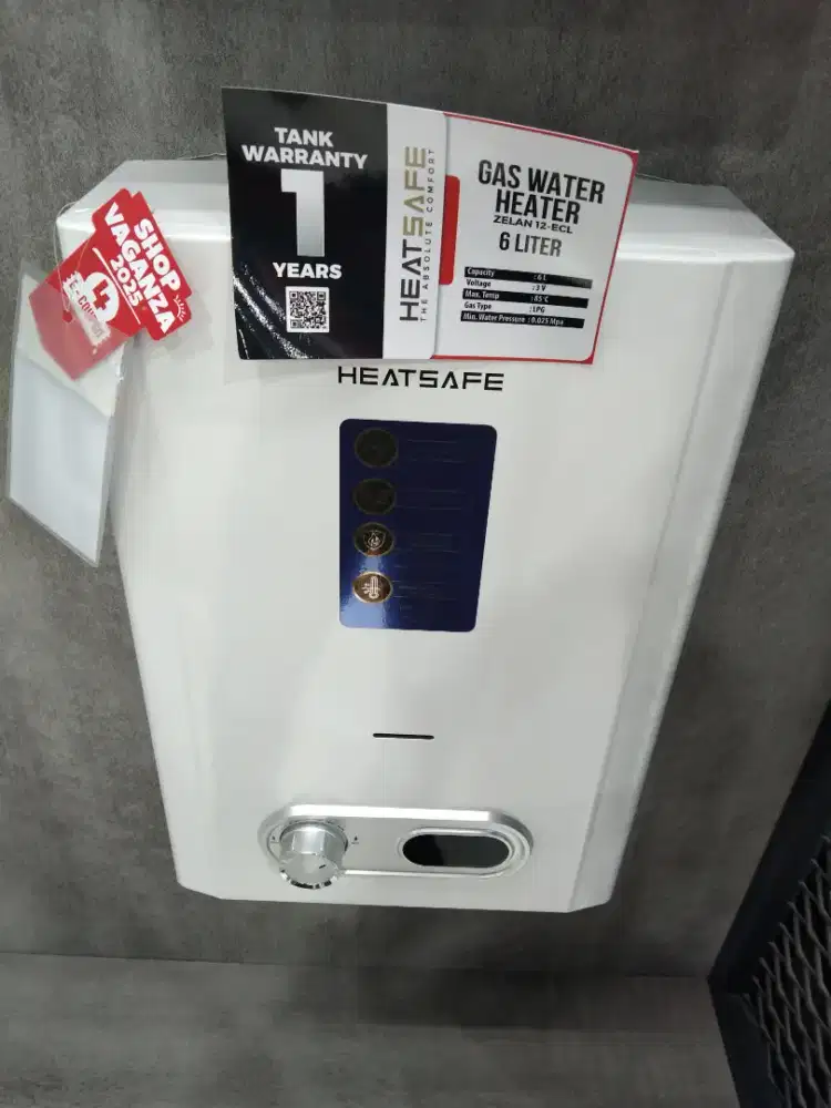 Water heater Heatsafe