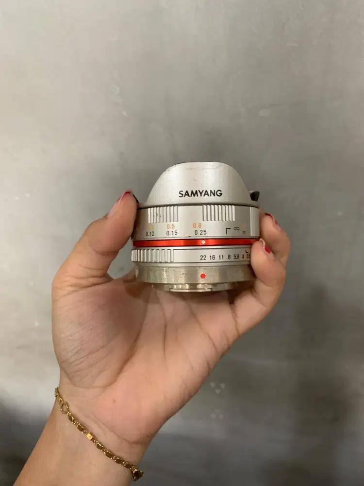 SAMYANG 7,5MM F3.5 FOR PANASONIC ICL 1754