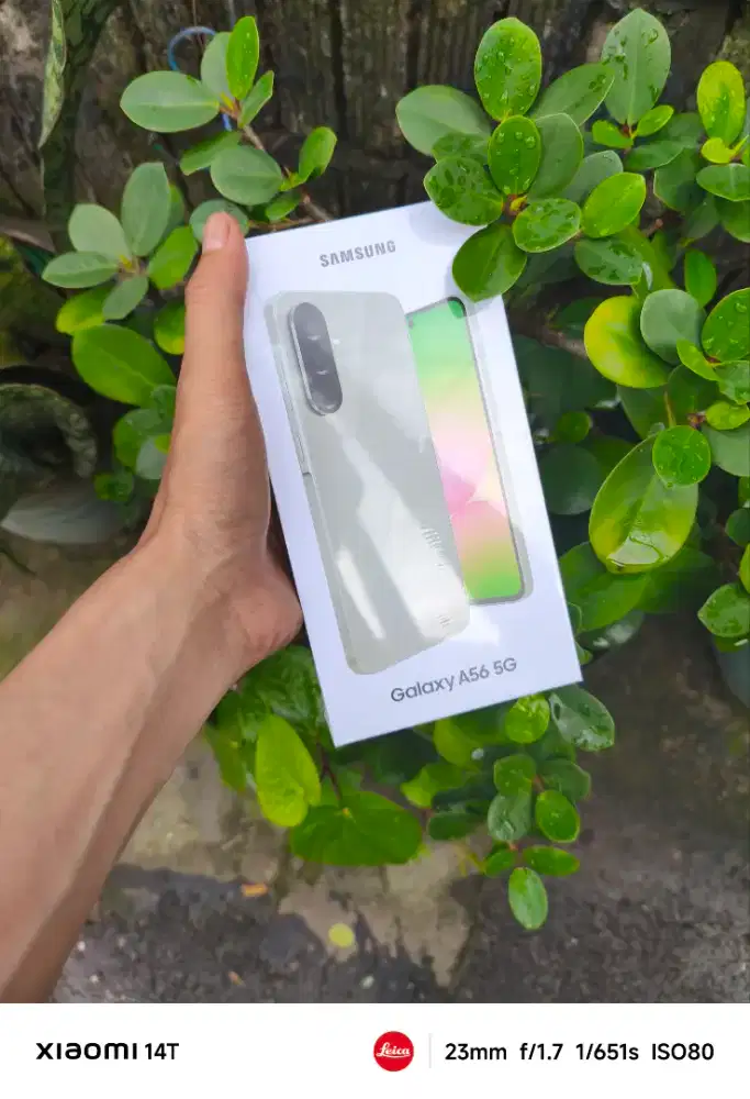 Samsung a56 5g 8/256 segel new