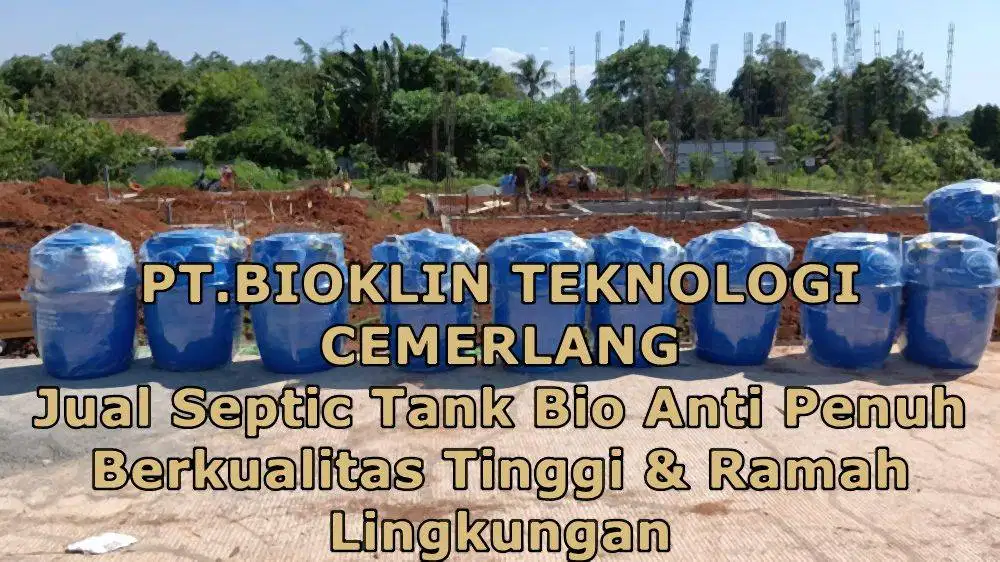 Septic Tank, Sepiteng Bio, Biotech, Biofil, Biotank,