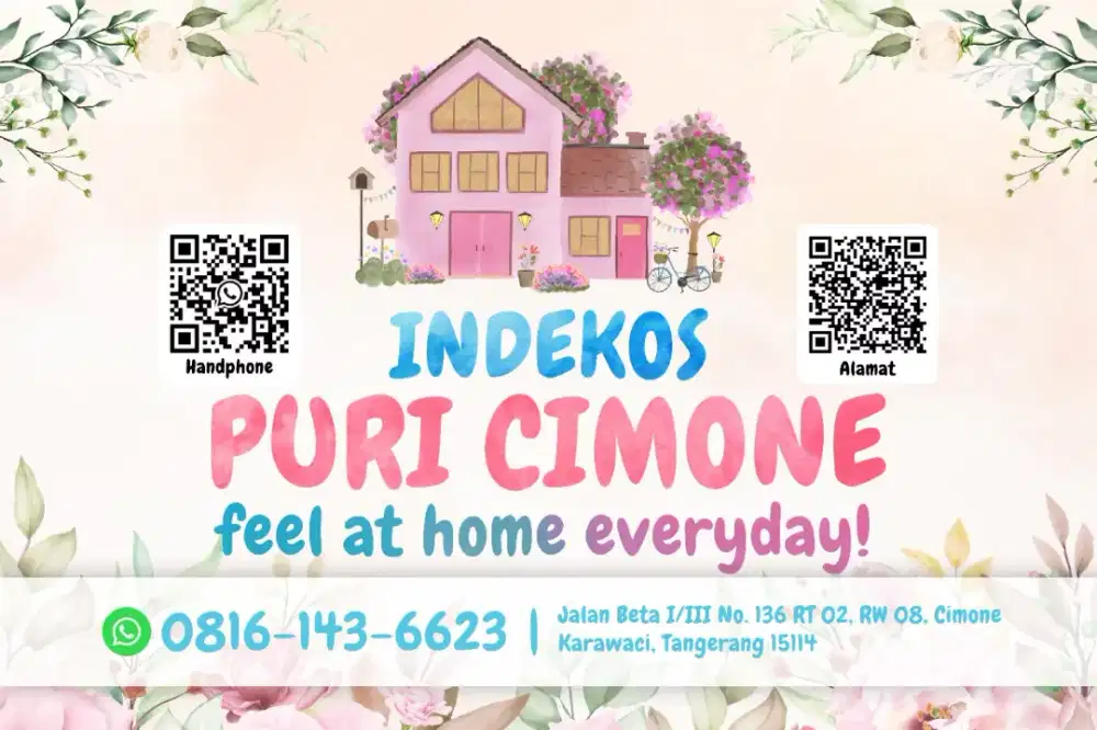 Indekos Karyawati Mahasiswi