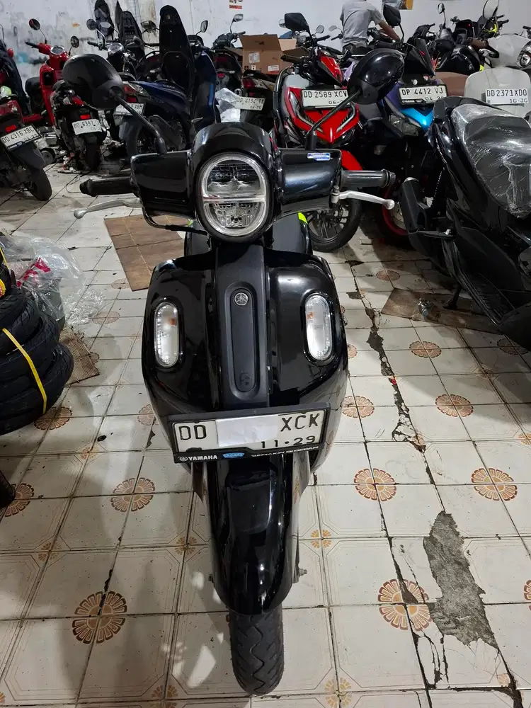 Yamaha fazzio 125cc 2024 hitam