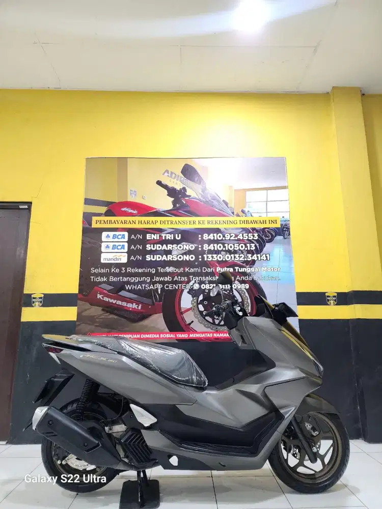 PCX 160 ABS NEW TAHUN 2025(PUTRA TUNGGAL MOTOR)