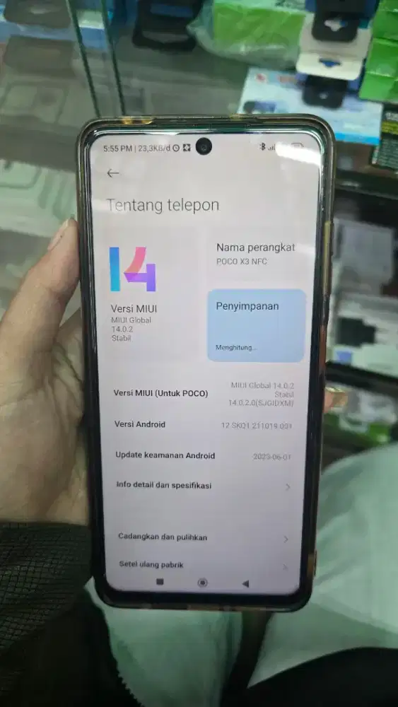 Dijual secepatnya Poco X3 nfc