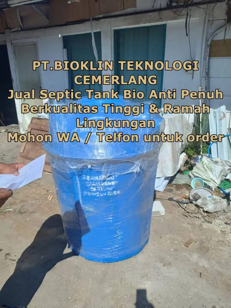 spitang, Sepiteng Biofilter, Biotank, Biofil, Biotech,