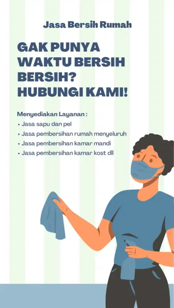 Jasa Bersih Rumah