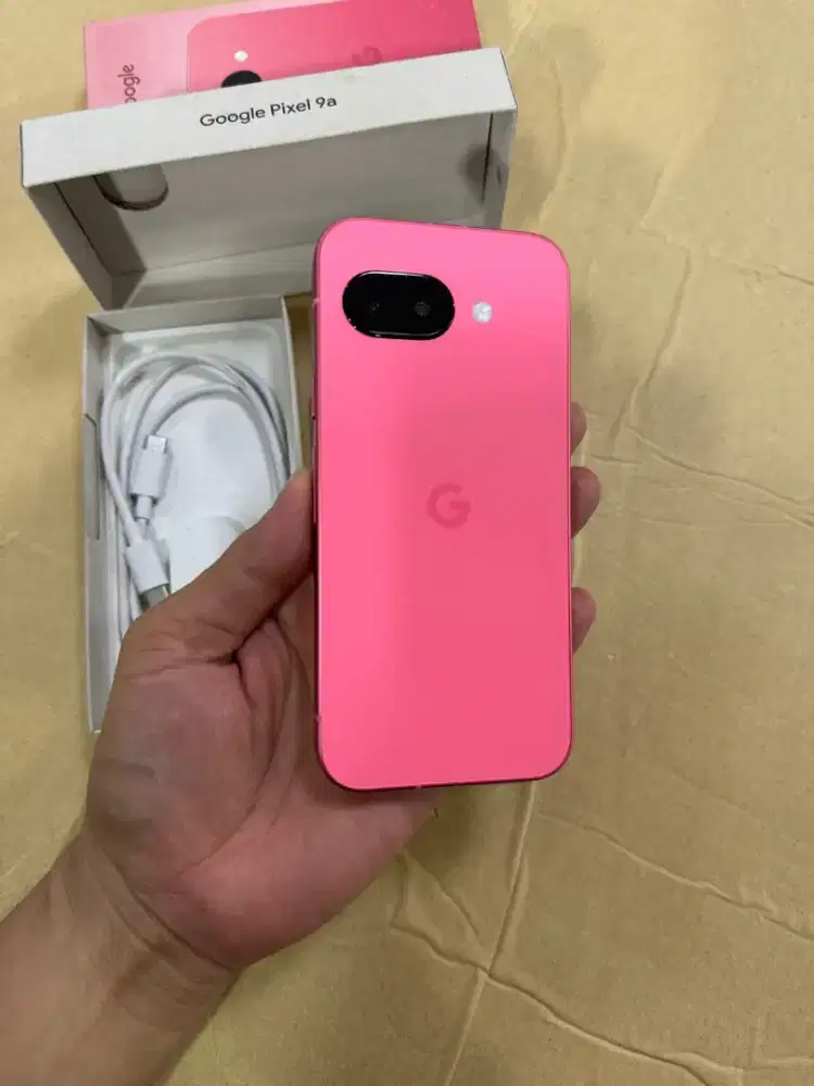 Google Pixel 9a 8/128GB 5G Mulus Fullset Bea Cukai