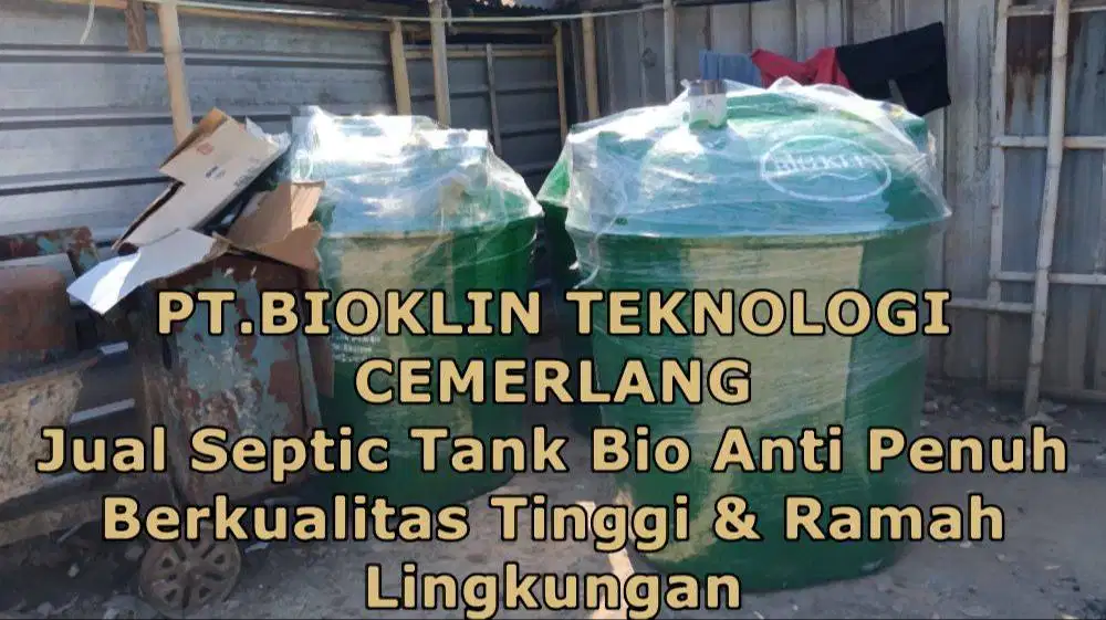 Spiteng , Biofil, Biotank, Biofilter, Biotech, Septictank,