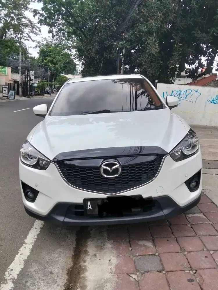 DIJUAL MAZDA CX-5 2013 PUTIH (AT)