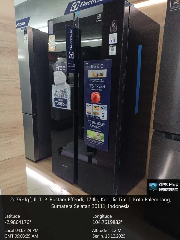 Kredit kulkas Electrolux tanpa dp