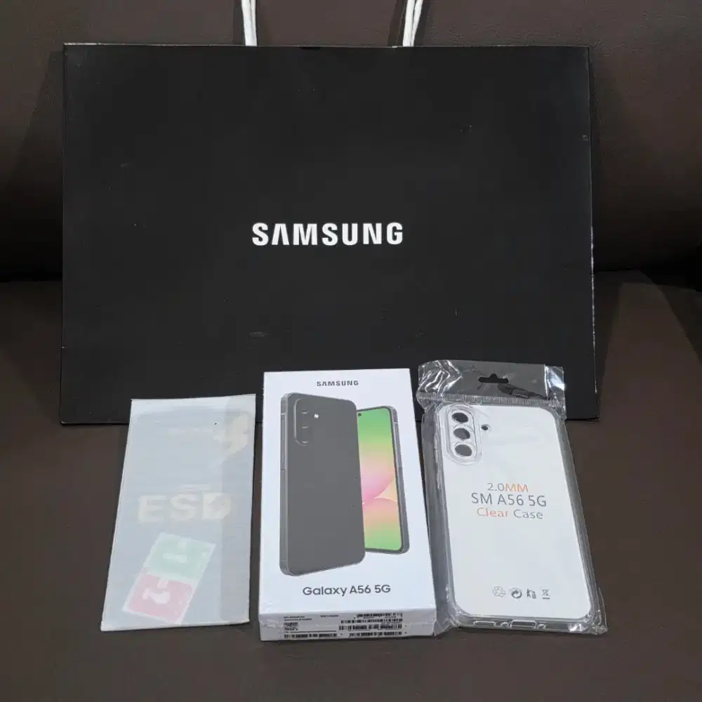 Samsung Galaxy a56 5G 8/256gb New segel resmi samsung