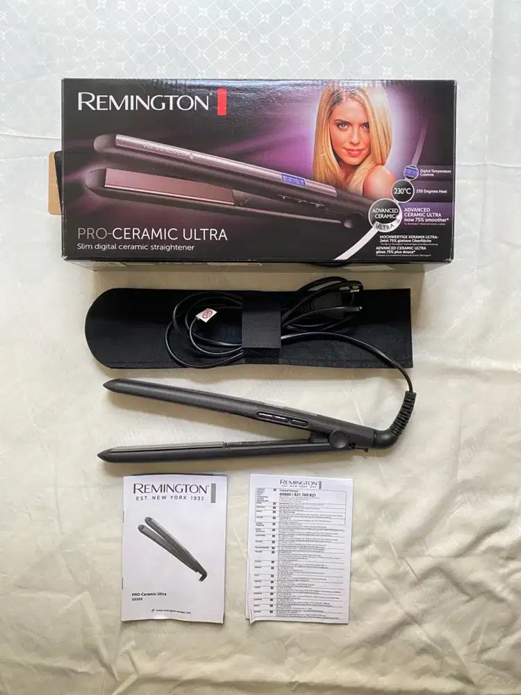 ORIGINAL CATOKAN RAMBUT REMINGTON PRO-CERAMIC ULTRA