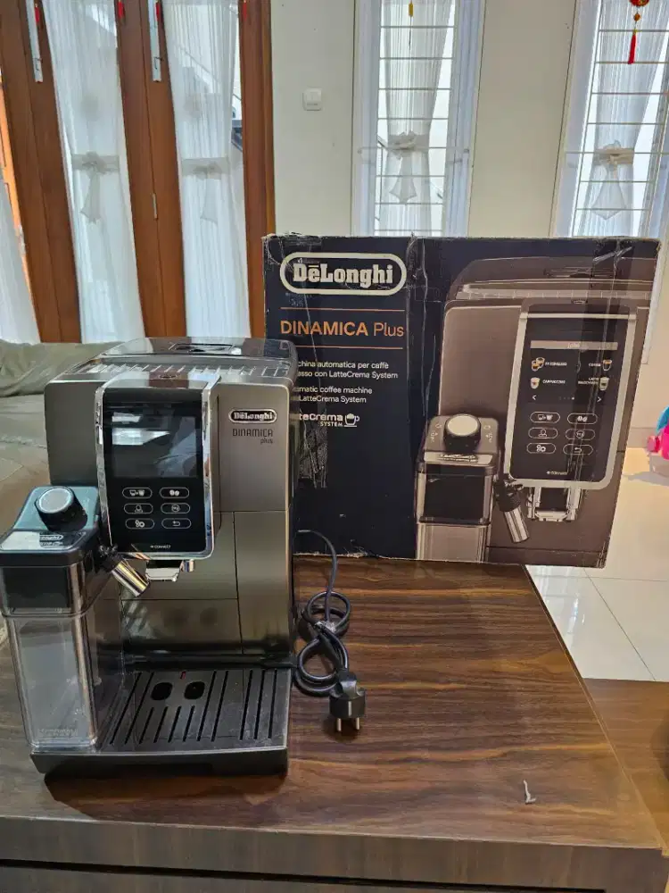 Jual Mesin Kopi Delonghi Dinamica Plus Fully Automatic