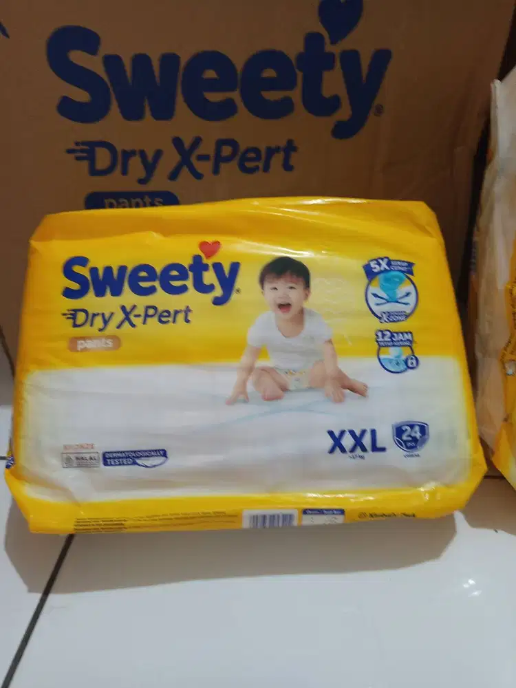 Pampers Sweety XXL 24