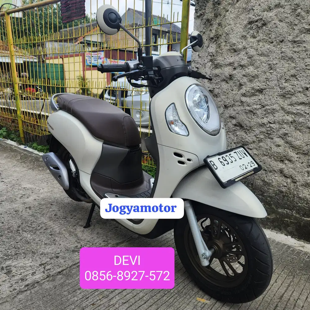 [2] Honda Scoopy prestige th 2024 pajak on 2026