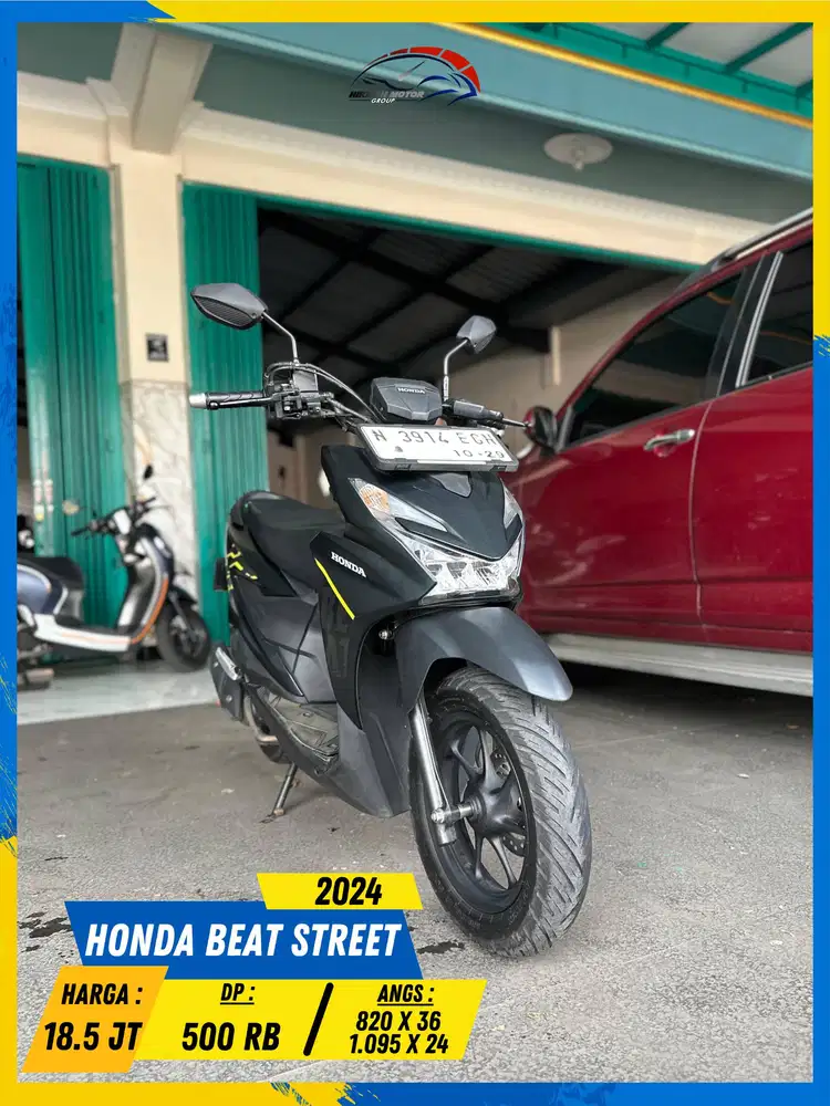 HONDA BEAT STREET 2024 LIKE NEW MASZEHH HIKMAH MOTOR KEPUH