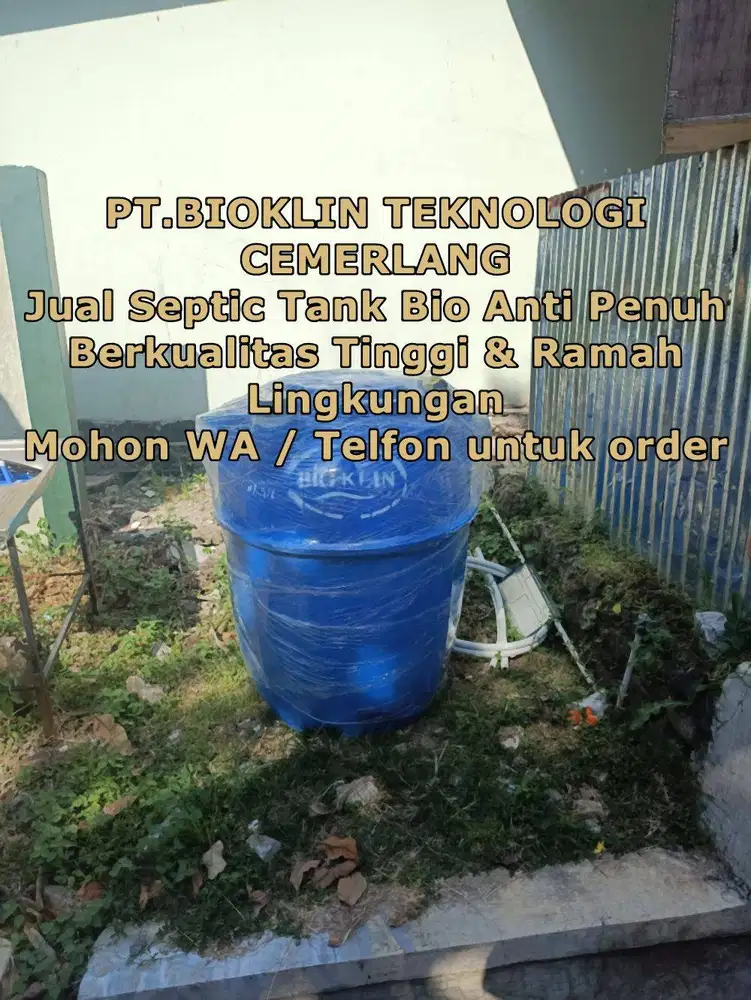 Sepiteng, Biofil, Biotank, Biofilter, Biotech, Septictank