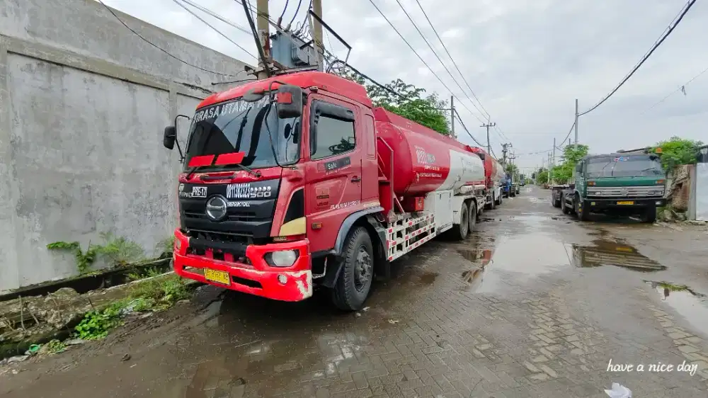 Hino FL260JW 2015