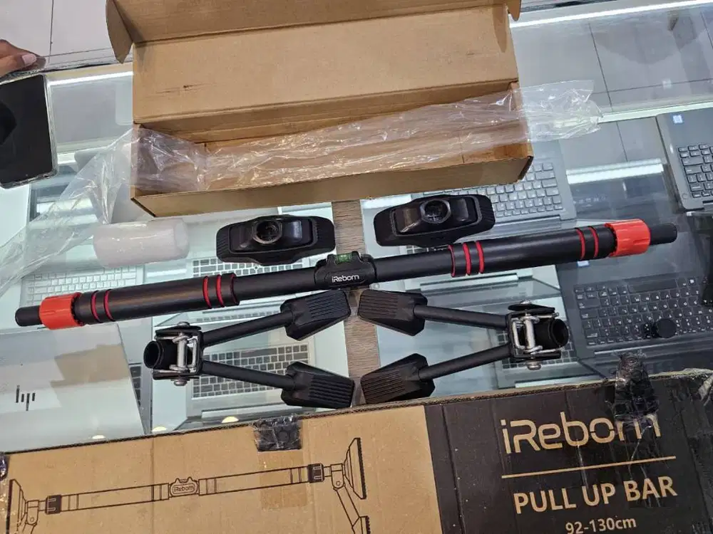 Pull Up Bar Ireborn Original Murah
