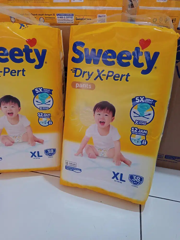 Pampers Sweety XL 38